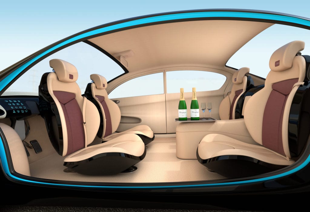 autonomous limousine
