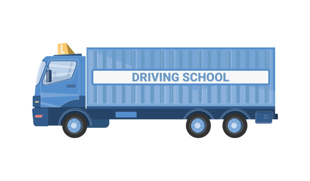Driving School Truck Composition