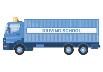 Driving School Truck Composition
