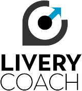 livery coach limo booking software logo